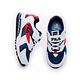 FILA KIDS 大童MD氣墊慢跑鞋-白藍 3-J406T-123 product thumbnail 4