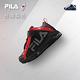 【FILA】FILA童鞋 2022春夏最新款 復古氣墊運動鞋 黑紅3-B415W-051/藍白3-B415W-311 product thumbnail 1