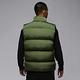 NIKE 背心 男款 鋪棉背心 保暖 AS M J ESS STMT ECO VEST 綠 FB7308-340 (2S3488) product thumbnail 2