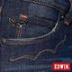 EDWIN MISS EG503袋蓋小直筒牛仔褲-女-拔洗藍 product thumbnail 8
