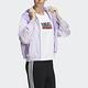 adidas 外套 女款 風衣外套 連帽外套 運動 亞規 UST WB 淺紫 HE9960 product thumbnail 2