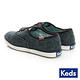 Keds 文青時尚綁帶休閒鞋-藍 product thumbnail 4