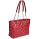 Michael Kors Fulton Quilt 菱格鍊帶肩背包(紅色) product thumbnail 2