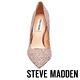 STEVE MADDEN-DAISIE 素面尖頭高跟鞋-璀璨金 product thumbnail 3