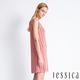 JESSICA - 高雅小香風針織鑽飾設計洋裝（紅） product thumbnail 3