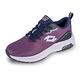 【LOTTO 義大利】女 SPEEDRIDE 801 防潑水氣墊跑鞋(紫-LT4AWR5277) product thumbnail 2