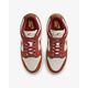 NIKE W DUNK LOW LX NBHD 女休閒鞋-米/橘紅-DZ2710101 product thumbnail 4