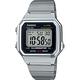 CASIO 卡西歐 復古文青大數字電子錶-銀(B650WD-1ADF) product thumbnail 2