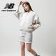 [New Balance]鬆緊抽繩短褲_女性-淺灰色_淺灰色_US31550SXY product thumbnail 5