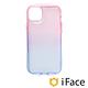 日本 iFace iPhone 14 Plus Look in Clear Lolly 抗衝擊透色糖果保護殼 - 藍寶蜜桃色 product thumbnail 2