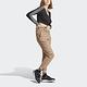 Adidas Button Ls [IC5473] 女 長袖 短版上衣 運動 休閒 鈕扣 時尚 穿搭 棉質 亞洲版 黑 product thumbnail 2