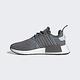 Adidas NMD_R1 W GW9472 女 休閒鞋 運動 經典 襪套式 緩震 舒適 穿搭 愛迪達 灰 藍 product thumbnail 6