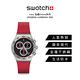 Swatch Irony 金屬Chrono系列手錶 CRIMSON CARBONIC RED (43mm) 男錶 女錶 手錶 瑞士錶 金屬錶 product thumbnail 3