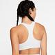 NIKE AS W NK DF SWSH 1PP BRA 女款 中度支撐型一片式襯墊運動內衣  BV3637100 白 product thumbnail 2