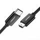 綠聯 Type-C to Mini USB傳輸線 黑色 (1公尺) product thumbnail 2