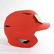 EVO XVT [WTV7115SC] 打擊頭盔 硬式棒球 安全 防護 舒適 包覆 通風 不悶熱 霧面 紅 product thumbnail 4