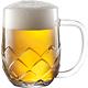 《TESCOMA》菱紋啤酒杯(300ml) | 調酒杯 雞尾酒杯 product thumbnail 3