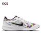 Nike 慢跑鞋 Downshifter 10 Fable GS 大童鞋 女鞋 白 花卉 運動鞋 CT5256-100 product thumbnail 3