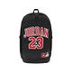 Nike 包包 Jordan Jersey Backpack 男女款 黑 紅 喬丹 後背包 雙肩包 JD2323008GS-001 product thumbnail 3