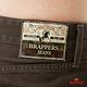 BRAPPERS 男款 男色褲系列-中腰彈性窄版直筒褲-鐵灰 product thumbnail 9
