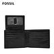 FOSSIL Jesse 真皮證件格多層收納皮夾-黑色 ML4313001 product thumbnail 4
