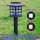 月陽日式七彩光太陽能充電自動光控LED庭園燈草坪燈插地燈(JP5025C) product thumbnail 4
