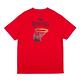 NBA 基本版 籃球圖案 短袖上衣 熱火隊-紅色-3425102242 product thumbnail 6