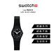 Swatch Lady 原創系列手錶 LADY BLACK SINGLE (25mm) 女錶 手錶 瑞士錶 錶 product thumbnail 3