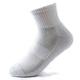 機能型運動短襪 (吉泉A103白色) 銀纖維鍺纖維雙機能紗 厚底款2雙入 product thumbnail 2