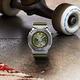 CASIO卡西歐 G-SHOCK 八角金屬殼雙顯手錶-銀x綠_GM-S2100-3A_40.4mm product thumbnail 7