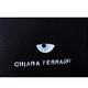 CHIARA FERRAGNI 背面大眨眼LOGO長䄂短版上衣 (黑色) product thumbnail 7