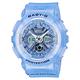 CASIO 卡西歐 Baby-G 嘻哈復古風格半透明雙顯手錶 迎春好禮 BA-130CV-2A product thumbnail 2