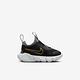 NIKE FLEX RUNNER 2 (TDV) 幼童休閒鞋-黑白金-DJ6039007 product thumbnail 2