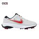 Nike 高爾夫球鞋 Victory Pro 3 Wide NN 男鞋 寬楦 灰 紅 防潑水 可拆釘 運動鞋 DX9028-002 product thumbnail 6