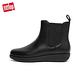 【FitFlop】SUMI LEATHER CHELSEA BOOTS 簡約造型裸靴-女(靓黑色) product thumbnail 4