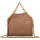 Stella McCartney Falabella Tiny 鍊帶兩用迷你包(咖棕色) product thumbnail 8