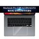 MacBook Pro 13吋 A2251/A2289觸控板/游標版保護貼 product thumbnail 3