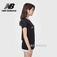 【New Balance】正面品牌短袖T_女性_黑色_WT11539BK product thumbnail 5