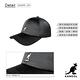 KANGOL-LIQUID MERCURY 棒球帽-黑色 product thumbnail 4