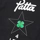 外套 Converse x Patta Four-Leaf Clover 男款 黑 白 聯名 幸運草 10024664A01 product thumbnail 8