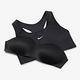 Nike 運動內衣 1-Piece Pad Bra 女款 黑 中度支撐 鄧紫祺 健身 重訓 瑜珈 product thumbnail 7