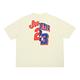 Nike 短袖 Jordan Oversized Crew 男款 黃 寬版 棉T 短T 小Logo 厚磅 喬丹 FQ0359-113 product thumbnail 3