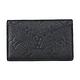 LV M67262經典MONOGRAM花紋LOGO EMPREINTE皮革釦式卡片夾(黑) product thumbnail 3