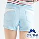 maru.a麻洛野　金屬釦飾立體縫線短褲 product thumbnail 7