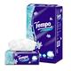 Tempo 4層加厚輕巧包面紙-藍風鈴 90抽x5包/串 product thumbnail 2