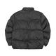 Nike 外套 NSW Club Puffer 男款 黑 白 保暖 防潑水 寬鬆 拉鍊口袋 風衣 夾克 FB7369-010 product thumbnail 3