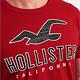 海鷗 Hollister HCO 經典電繡文字大海鷗短袖T恤-紅色 product thumbnail 2