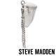 STEVE MADDEN-BMANDIE 金屬鍊條菱格個性腰包-銀色 product thumbnail 3