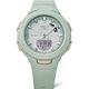 CASIO 卡西歐 Baby-G 藍牙計步雙顯運動手錶-酪梨綠 BSA-B100CS-3A product thumbnail 3