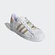 adidas 休閒鞋 女鞋 運動鞋 小白鞋 三葉草 SUPERSTAR W 白金 GZ0868 product thumbnail 4